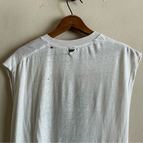 Vintage & Thrashed The Clash Band Tank - Picture 6 of 14